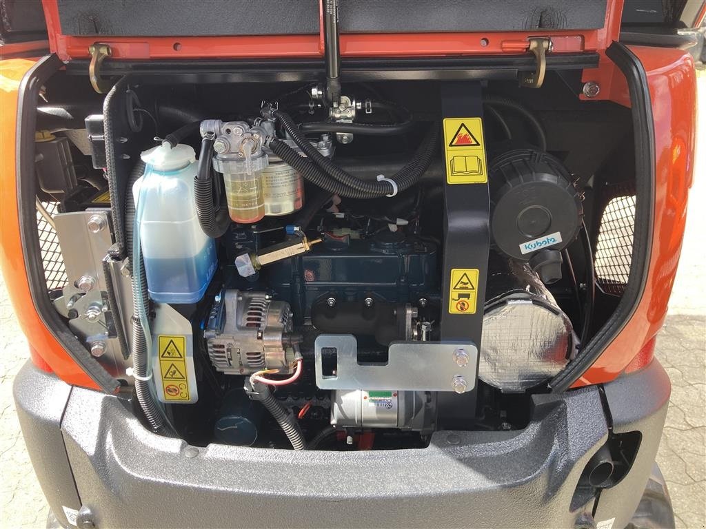 Bagger typu Kubota KX019-4 kan udstyres med hurtigskift / udstyr efter ønske, Gebrauchtmaschine v Roslev (Obrázek 9)