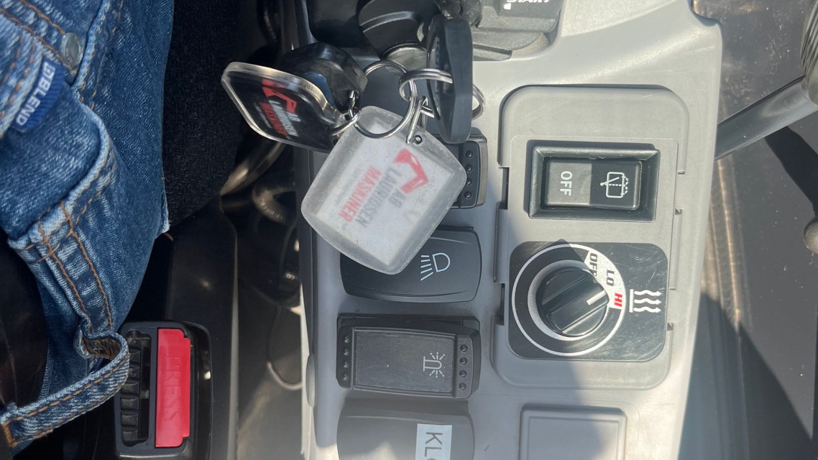 Bagger of the type Kubota KX019-4 Rotortilt! Kun kørt 352timer, Gebrauchtmaschine in Rønnede (Picture 16)