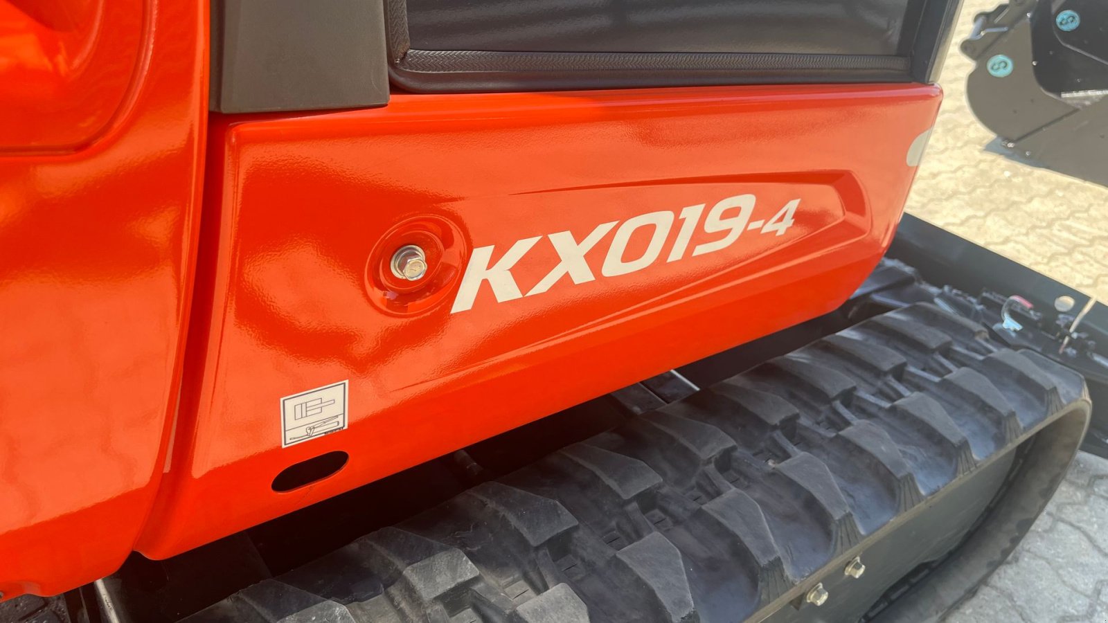 Bagger of the type Kubota KX019-4 Rotortilt! Kun kørt 352timer, Gebrauchtmaschine in Rønnede (Picture 8)