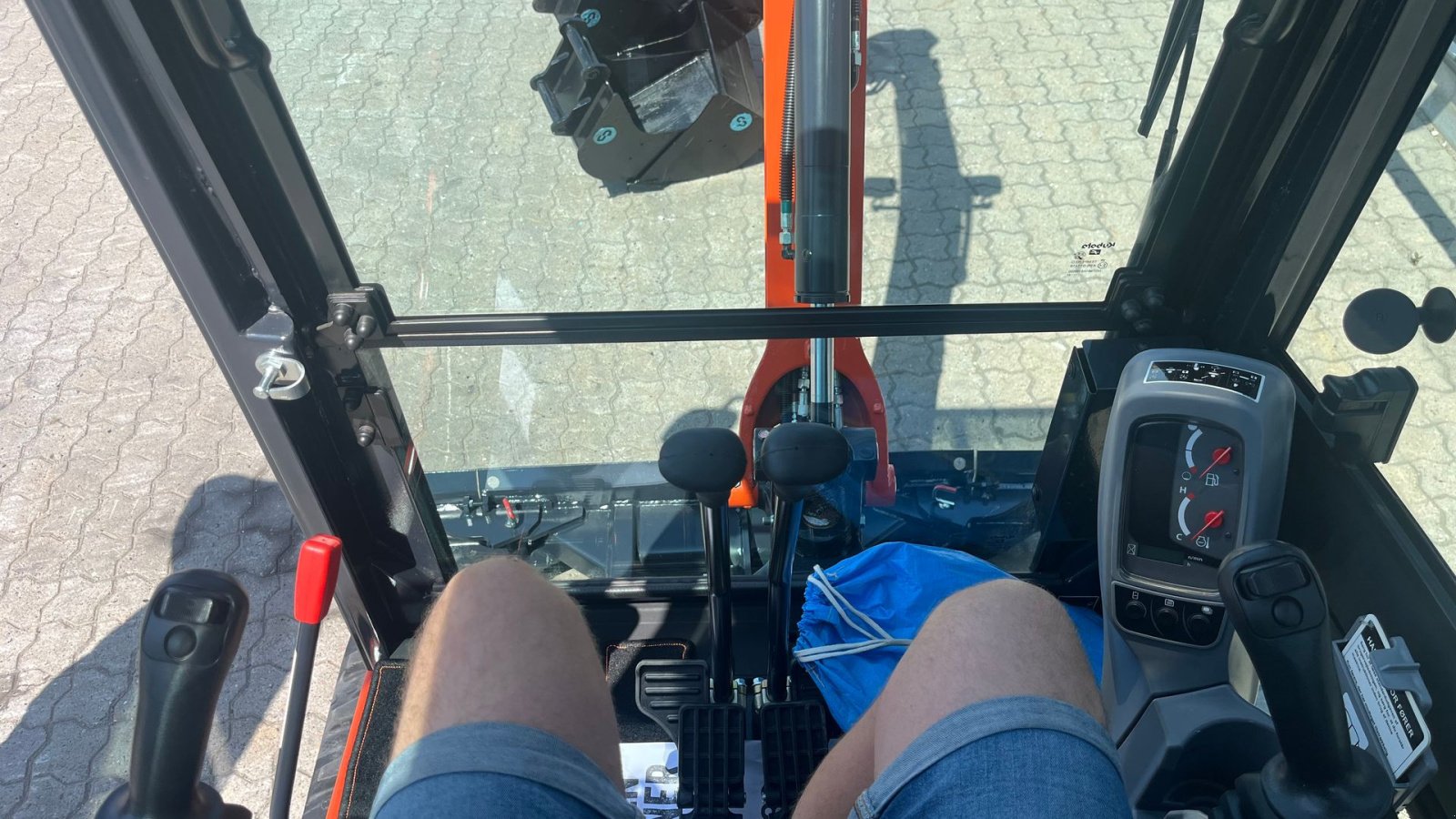 Bagger of the type Kubota KX019-4 Rotortilt! Kun kørt 352timer, Gebrauchtmaschine in Rønnede (Picture 17)