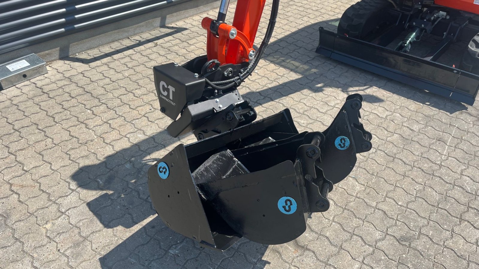 Bagger of the type Kubota KX019-4 Rotortilt! Kun kørt 352timer, Gebrauchtmaschine in Rønnede (Picture 10)