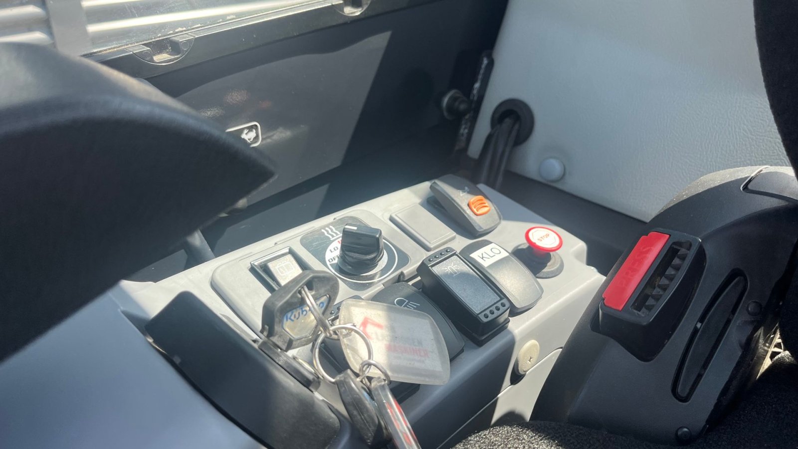 Bagger of the type Kubota KX019-4 Rotortilt! Kun kørt 352timer, Gebrauchtmaschine in Rønnede (Picture 15)