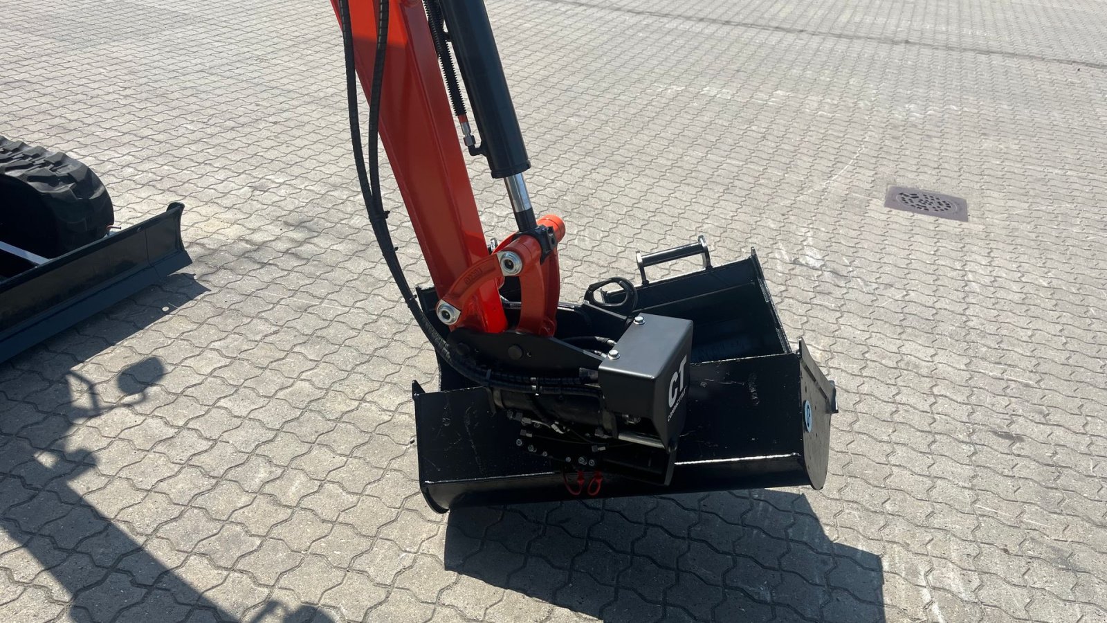 Bagger of the type Kubota KX019-4 Rotortilt! Kun kørt 352timer, Gebrauchtmaschine in Rønnede (Picture 9)