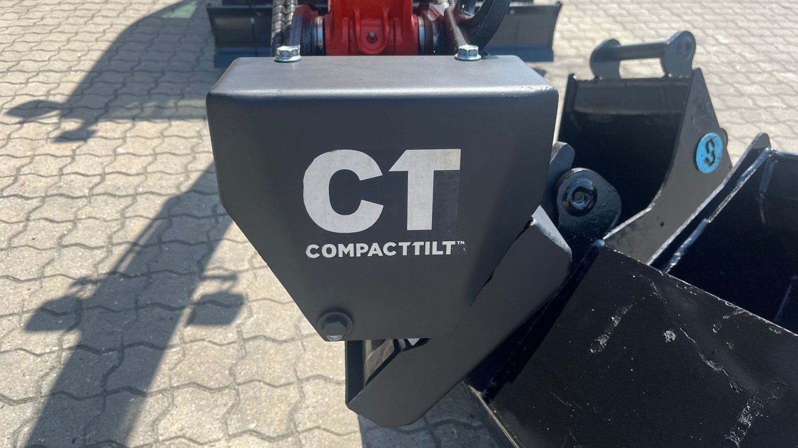 Bagger of the type Kubota KX019-4 Rotortilt! Kun kørt 352timer, Gebrauchtmaschine in Rønnede (Picture 13)