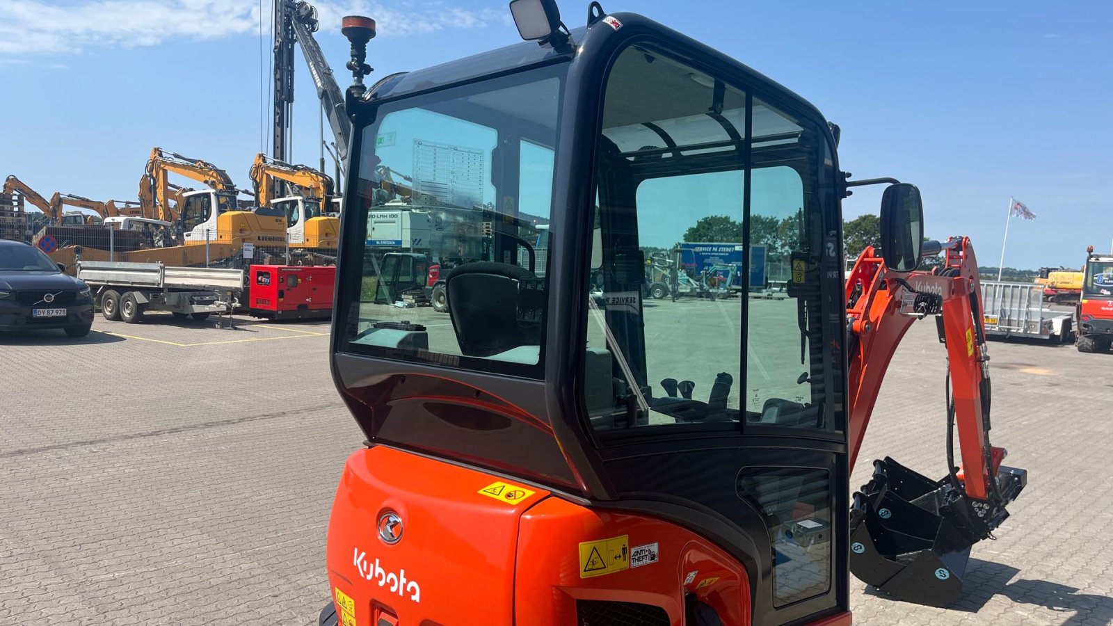 Bagger of the type Kubota KX019-4 Rotortilt! Kun kørt 352timer, Gebrauchtmaschine in Rønnede (Picture 4)