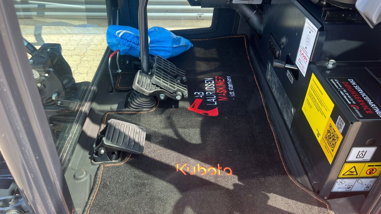 Bagger of the type Kubota KX019-4 Rotortilt! Kun kørt 352timer, Gebrauchtmaschine in Rønnede (Picture 14)