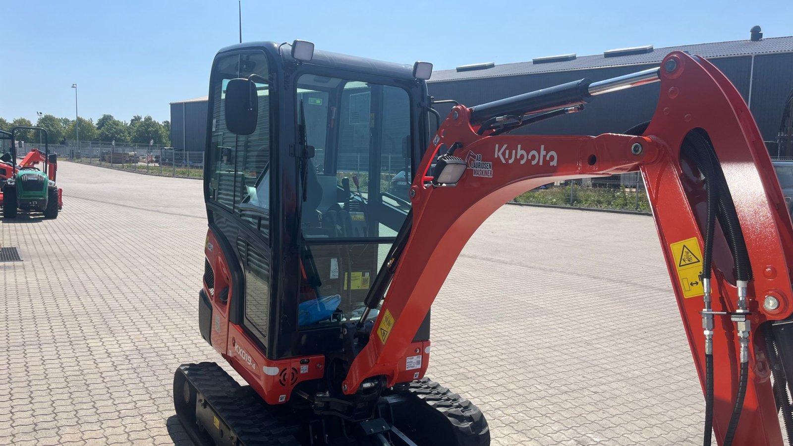 Bagger of the type Kubota KX019-4 Rotortilt! Kun kørt 352timer, Gebrauchtmaschine in Rønnede (Picture 7)