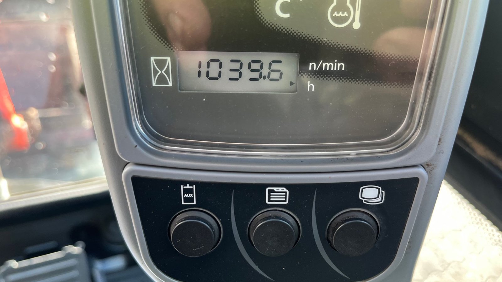 Bagger of the type Kubota KX019-4 Tilt fæste med hydraulisk s30 hurtigskifte, Gebrauchtmaschine in Rønnede (Picture 12)