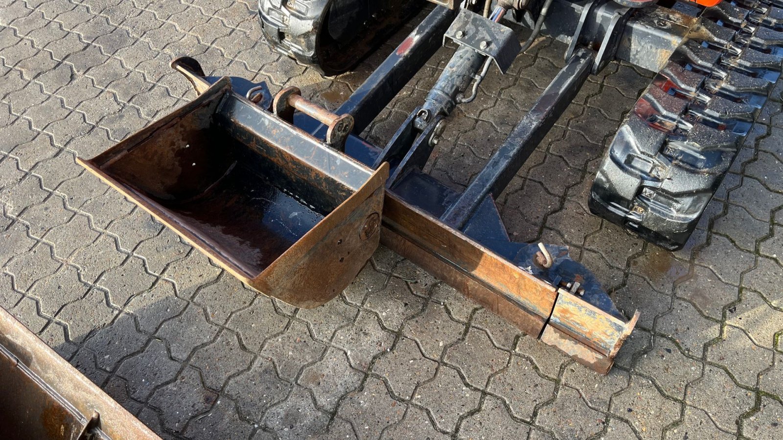 Bagger of the type Kubota KX019-4 Tilt fæste med hydraulisk s30 hurtigskifte, Gebrauchtmaschine in Rønnede (Picture 7)