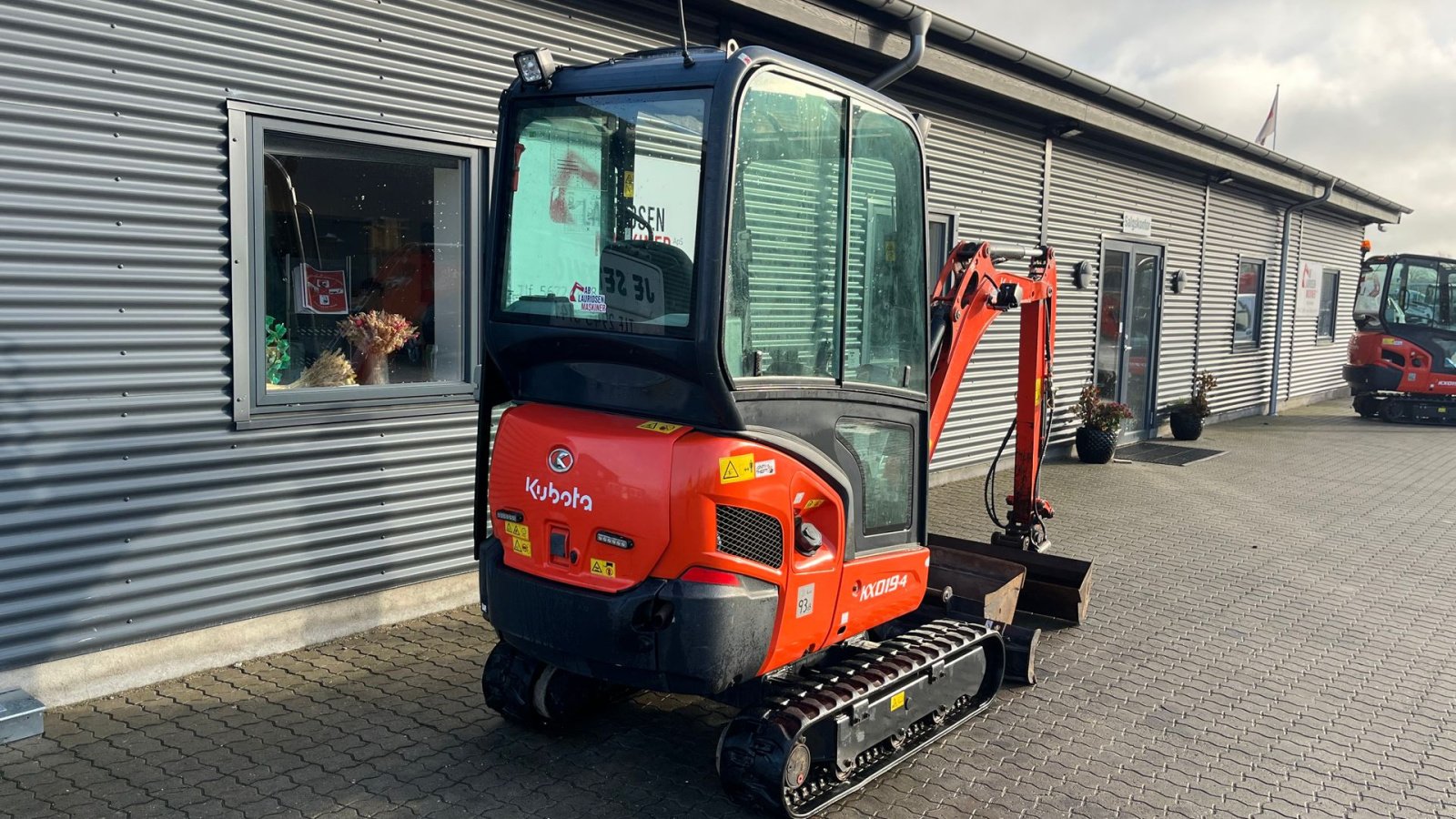 Bagger of the type Kubota KX019-4 Tilt fæste med hydraulisk s30 hurtigskifte, Gebrauchtmaschine in Rønnede (Picture 18)