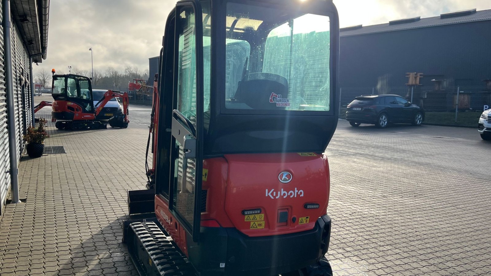 Bagger of the type Kubota KX019-4 Tilt fæste med hydraulisk s30 hurtigskifte, Gebrauchtmaschine in Rønnede (Picture 14)
