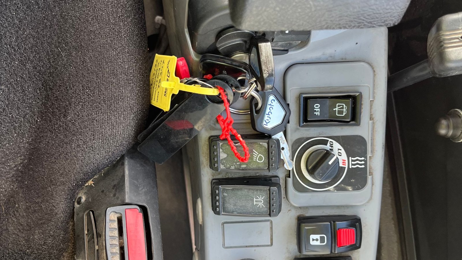 Bagger of the type Kubota KX019-4 Tilt fæste med hydraulisk s30 hurtigskifte, Gebrauchtmaschine in Rønnede (Picture 11)