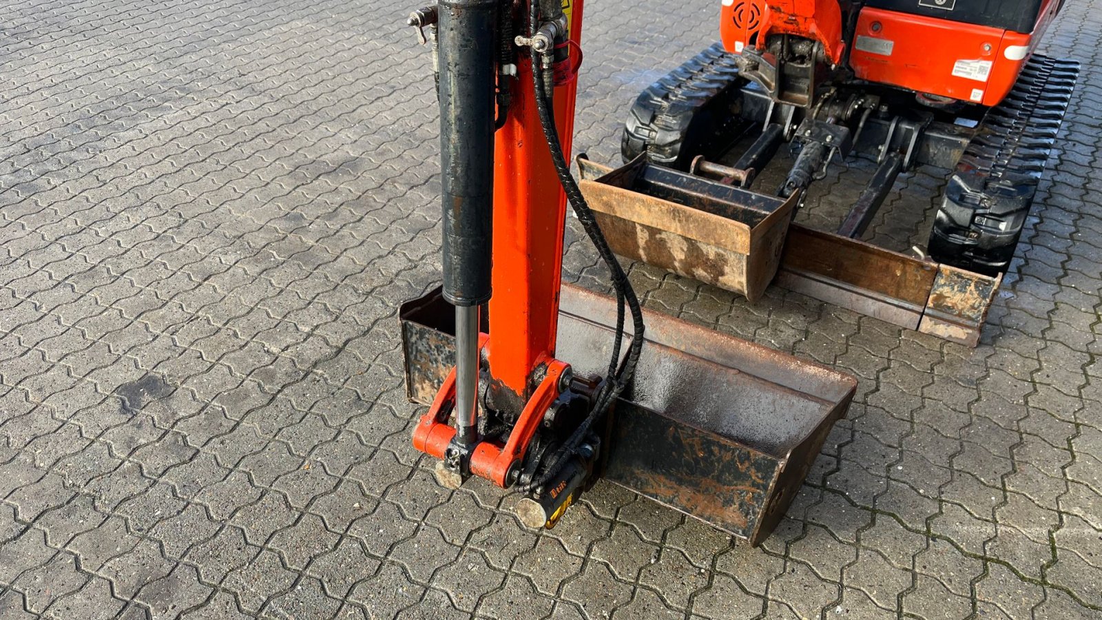 Bagger of the type Kubota KX019-4 Tilt fæste med hydraulisk s30 hurtigskifte, Gebrauchtmaschine in Rønnede (Picture 5)