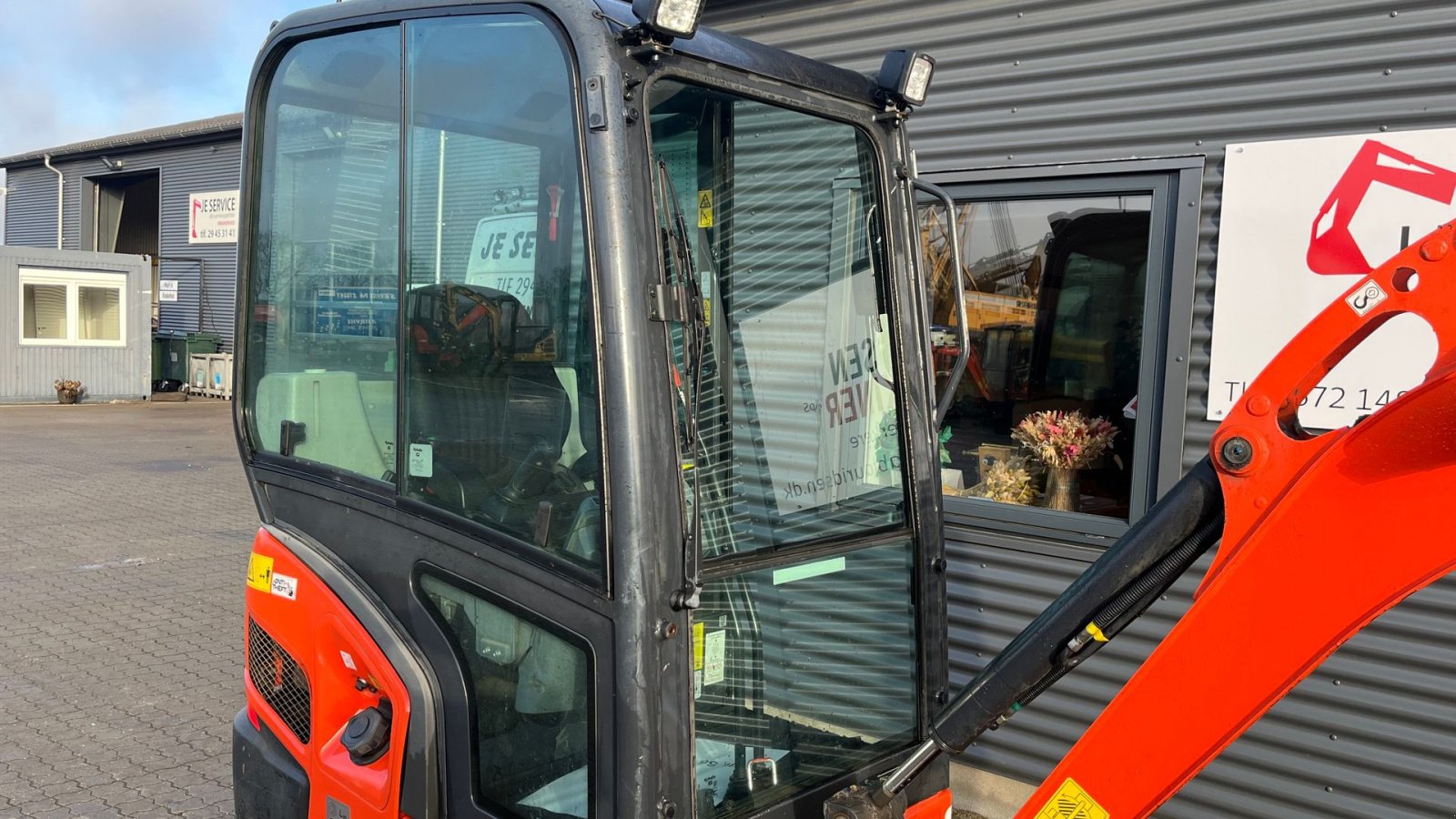 Bagger of the type Kubota KX019-4 Tilt fæste med hydraulisk s30 hurtigskifte, Gebrauchtmaschine in Rønnede (Picture 16)
