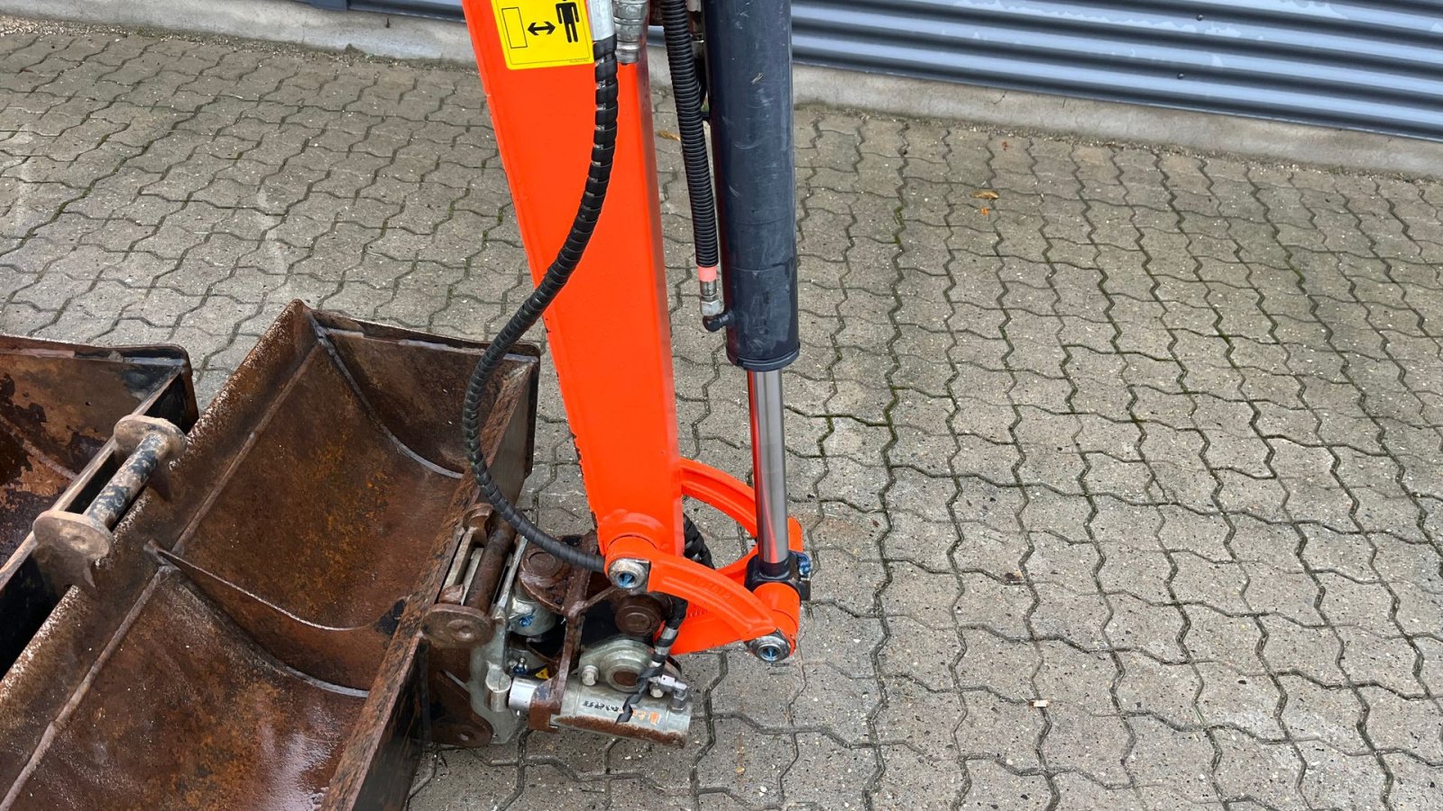 Bagger a típus Kubota KX019-4 Tiltman med hydraulisk skovlskifte, Gebrauchtmaschine ekkor: Rønnede (Kép 13)