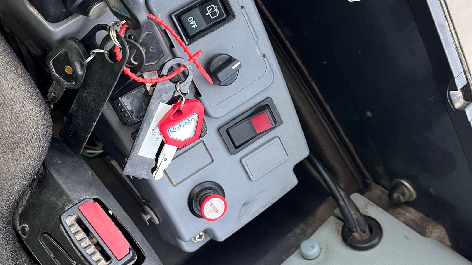 Bagger a típus Kubota KX019-4 Tiltman med hydraulisk skovlskifte, Gebrauchtmaschine ekkor: Rønnede (Kép 7)