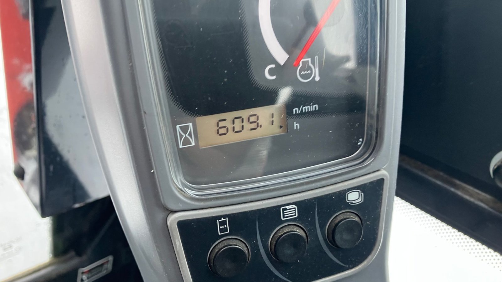 Bagger des Typs Kubota KX019-4, Gebrauchtmaschine in Horsens (Bild 5)