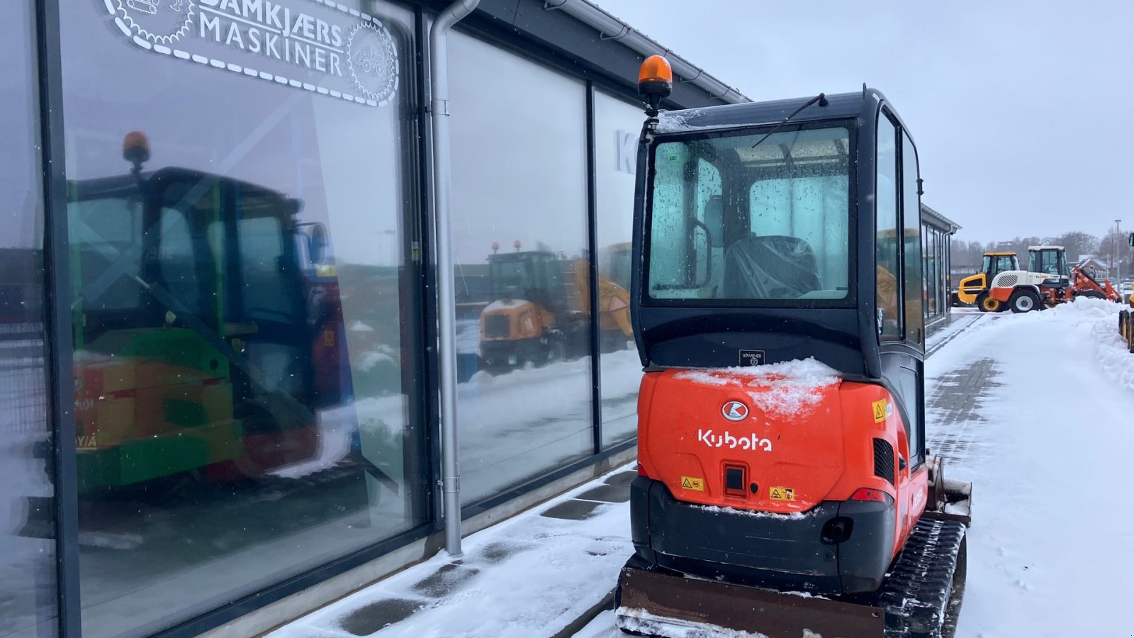 Bagger des Typs Kubota KX019-4, Gebrauchtmaschine in Horsens (Bild 3)