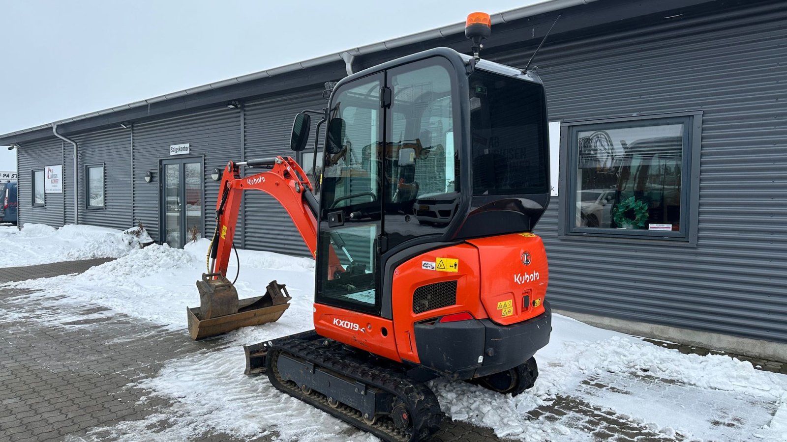 Bagger typu Kubota KX019-4, Gebrauchtmaschine v Rønnede (Obrázek 3)