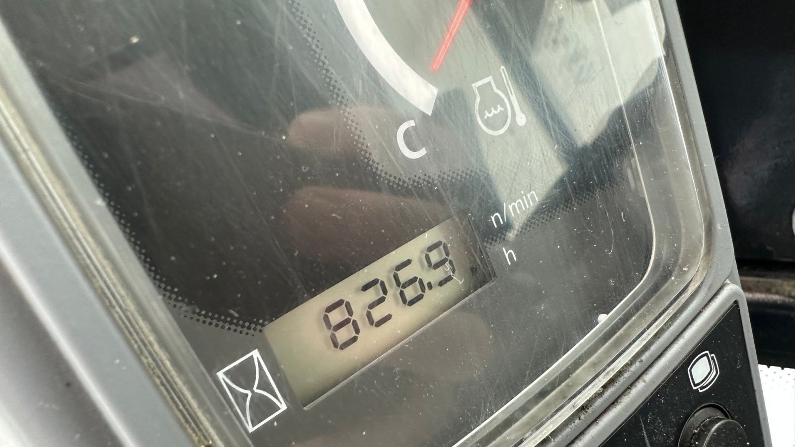 Bagger typu Kubota KX019-4, Gebrauchtmaschine v Rønnede (Obrázek 9)