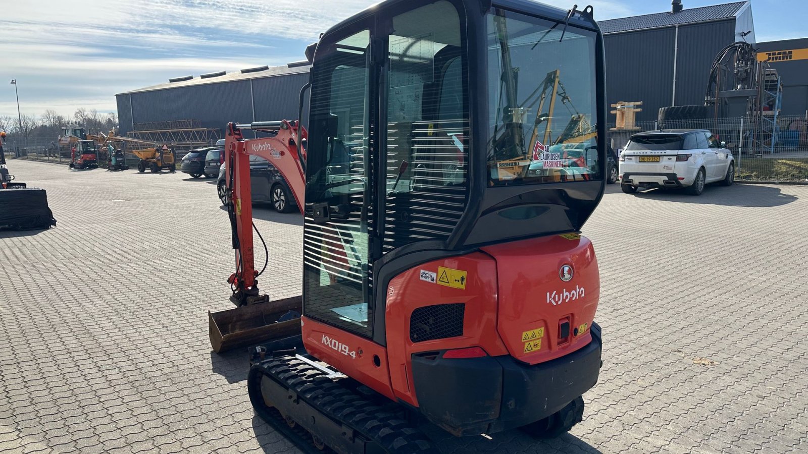 Bagger a típus Kubota KX019-4, Gebrauchtmaschine ekkor: Rønnede (Kép 3)