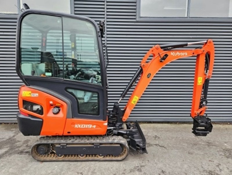 Bagger a típus Kubota kx019-4, Gebrauchtmaschine ekkor: Fårevejle (Kép 2)