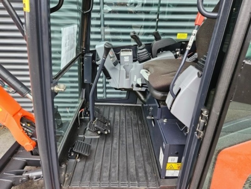 Bagger a típus Kubota kx019-4, Gebrauchtmaschine ekkor: Fårevejle (Kép 8)