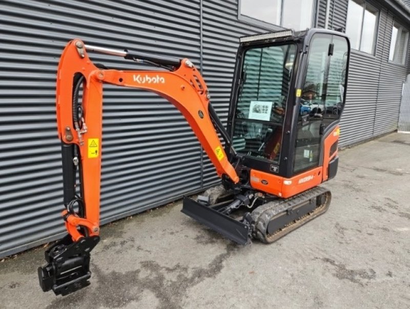 Bagger a típus Kubota kx019-4, Gebrauchtmaschine ekkor: Fårevejle (Kép 4)