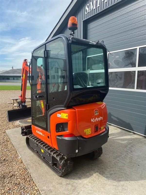 Bagger des Typs Kubota KX019-4, Gebrauchtmaschine in Føvling (Bild 5)