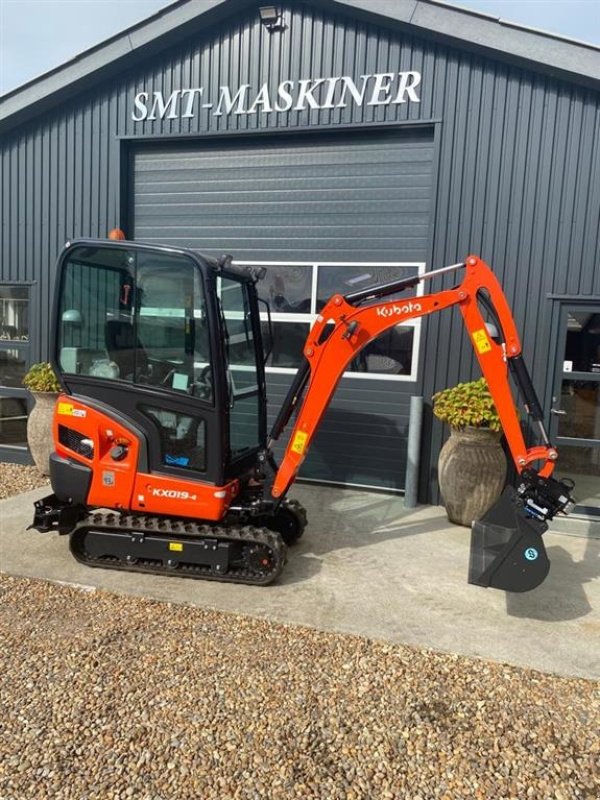 Bagger des Typs Kubota KX019-4, Gebrauchtmaschine in Føvling (Bild 1)