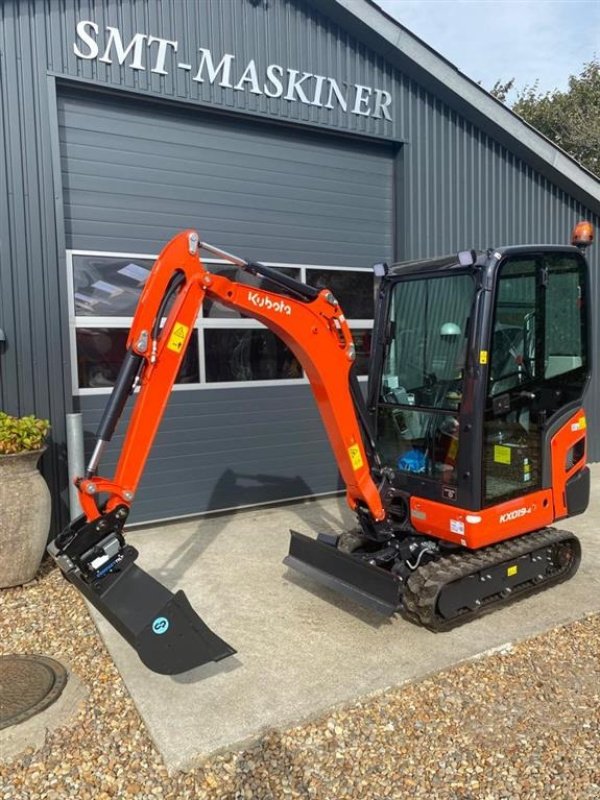 Bagger des Typs Kubota KX019-4, Gebrauchtmaschine in Føvling (Bild 3)
