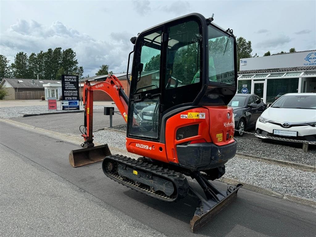 Bagger typu Kubota KX019-4, Gebrauchtmaschine v Hadsund (Obrázek 6)