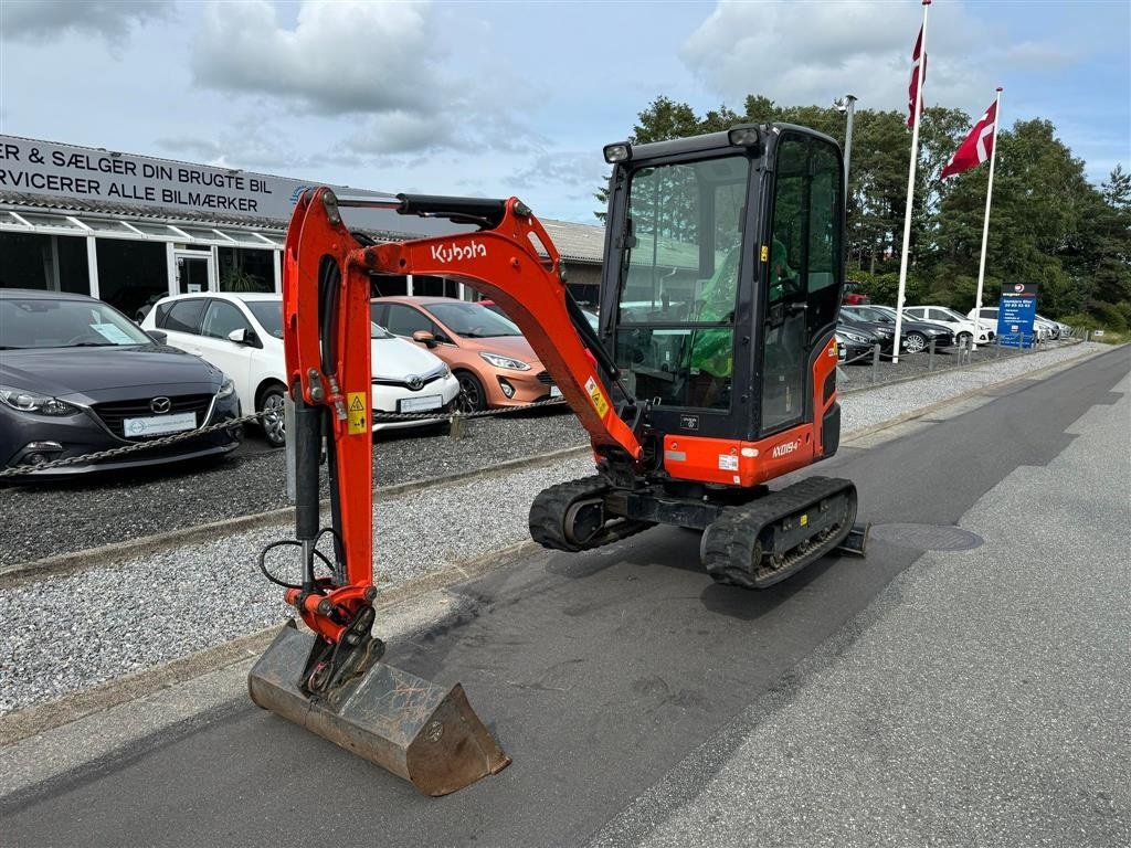 Bagger typu Kubota KX019-4, Gebrauchtmaschine v Hadsund (Obrázek 4)
