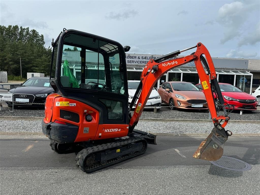 Bagger typu Kubota KX019-4, Gebrauchtmaschine v Hadsund (Obrázek 3)