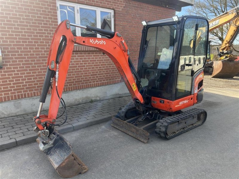Kubota KX019-4, Gebrauchtmaschine, Baujahr: 2012, Betriebsstunden / Hektar: 2996 (Bild 1) Bagger des Typs Kubota KX019-4, Gebrauchtmaschine in Vejle (Bild 1)
