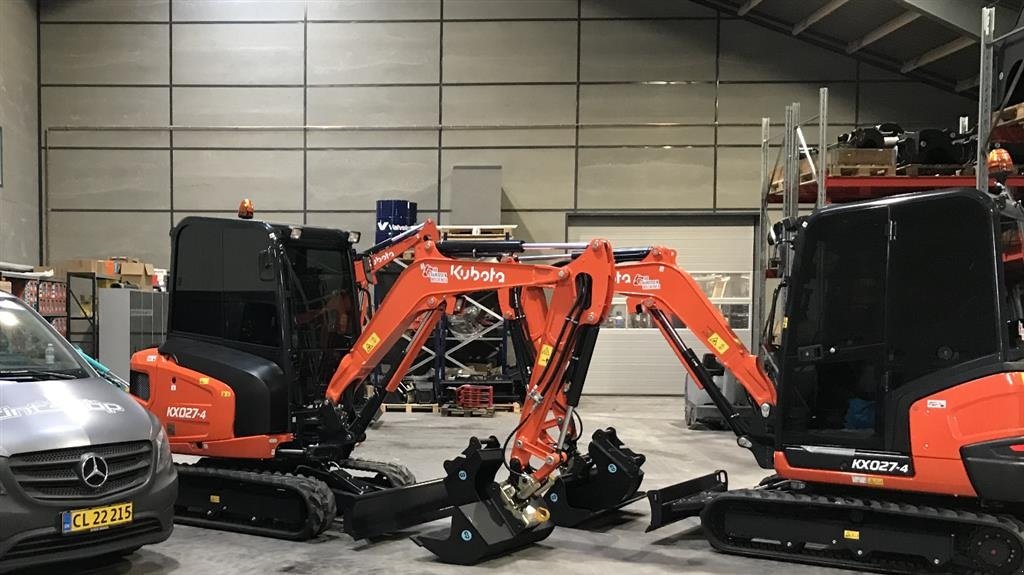 Bagger του τύπου Kubota kx027-4 alt udstyr, Gebrauchtmaschine σε Rønnede (Φωτογραφία 12)