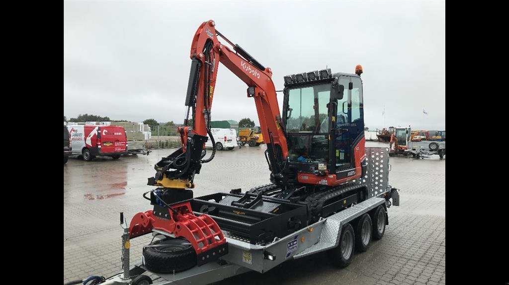 Bagger του τύπου Kubota kx027-4 alt udstyr, Gebrauchtmaschine σε Rønnede (Φωτογραφία 14)