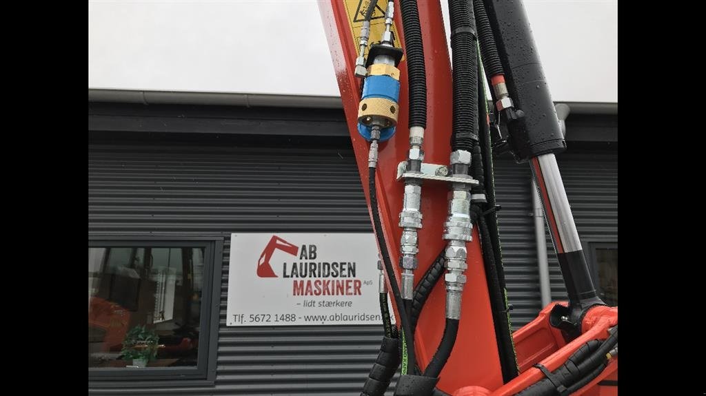 Bagger του τύπου Kubota kx027-4 alt udstyr, Gebrauchtmaschine σε Rønnede (Φωτογραφία 15)