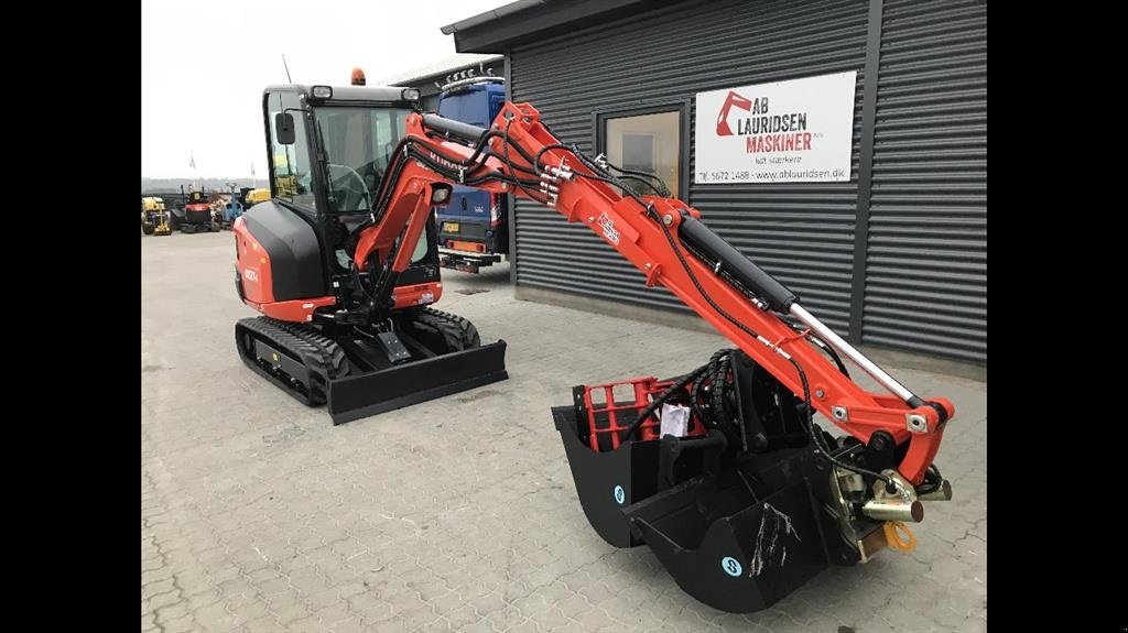 Bagger του τύπου Kubota kx027-4 alt udstyr, Gebrauchtmaschine σε Rønnede (Φωτογραφία 3)