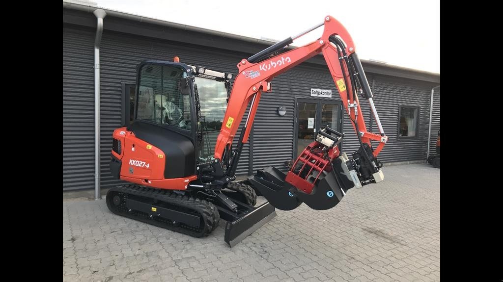 Bagger του τύπου Kubota kx027-4 alt udstyr, Gebrauchtmaschine σε Rønnede (Φωτογραφία 9)