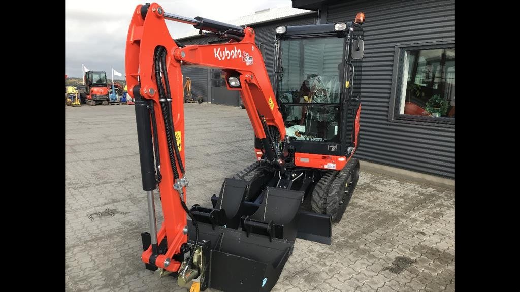 Bagger του τύπου Kubota kx027-4 alt udstyr, Gebrauchtmaschine σε Rønnede (Φωτογραφία 5)