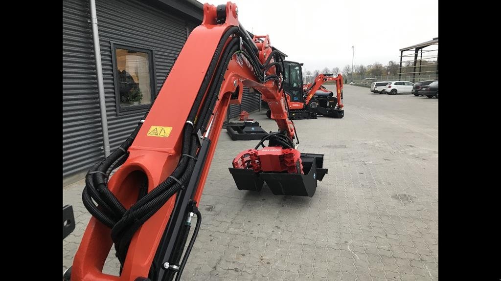 Bagger des Typs Kubota kx027-4 alt udstyr, Gebrauchtmaschine in Rønnede (Bild 2)