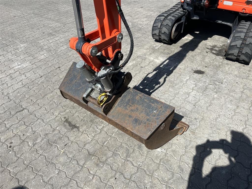 Bagger del tipo Kubota kx027-4 Tiltman med hydraulisk s40, Gebrauchtmaschine en Rønnede (Imagen 7)