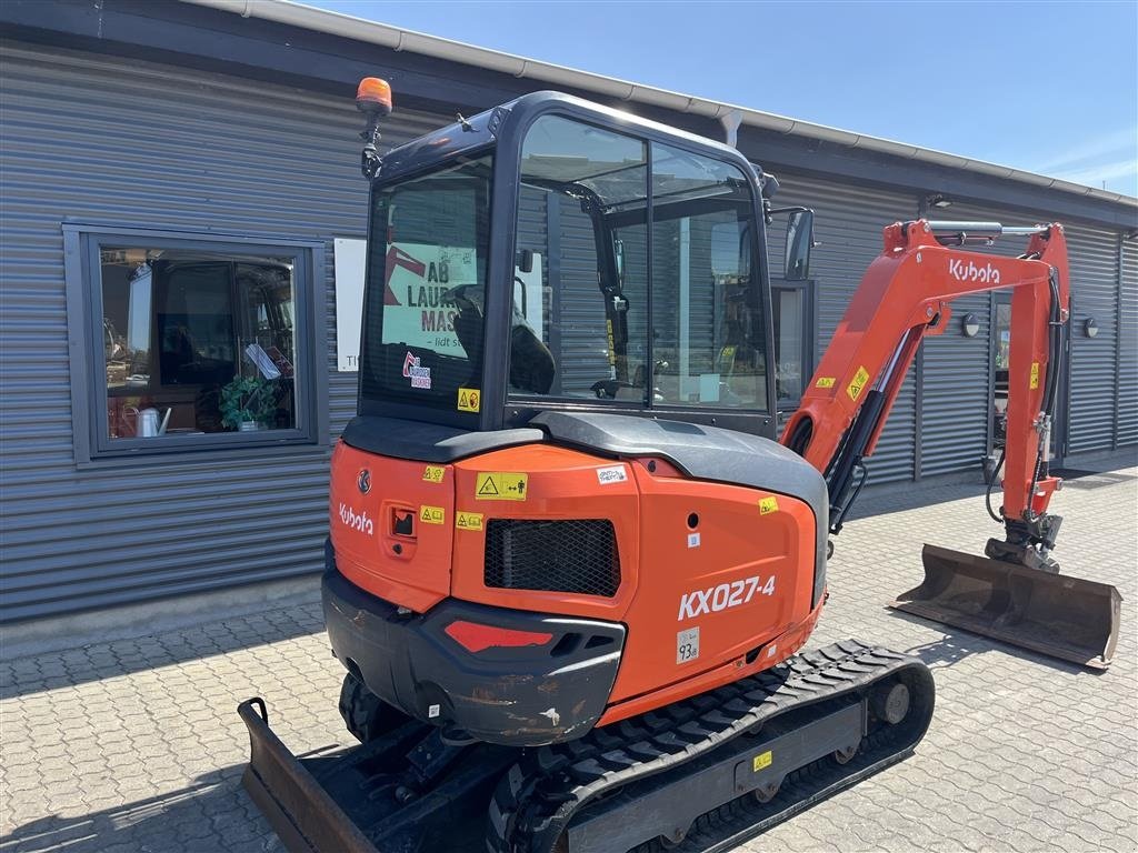 Bagger del tipo Kubota kx027-4 Tiltman med hydraulisk s40, Gebrauchtmaschine en Rønnede (Imagen 16)
