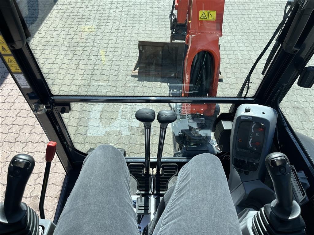 Bagger del tipo Kubota kx027-4 Tiltman med hydraulisk s40, Gebrauchtmaschine en Rønnede (Imagen 12)