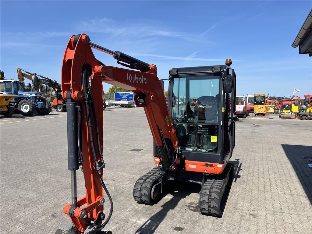 Bagger del tipo Kubota kx027-4 Tiltman med hydraulisk s40, Gebrauchtmaschine en Rønnede (Imagen 5)