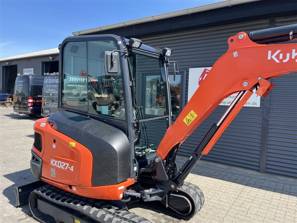 Bagger del tipo Kubota kx027-4 Tiltman med hydraulisk s40, Gebrauchtmaschine en Rønnede (Imagen 18)