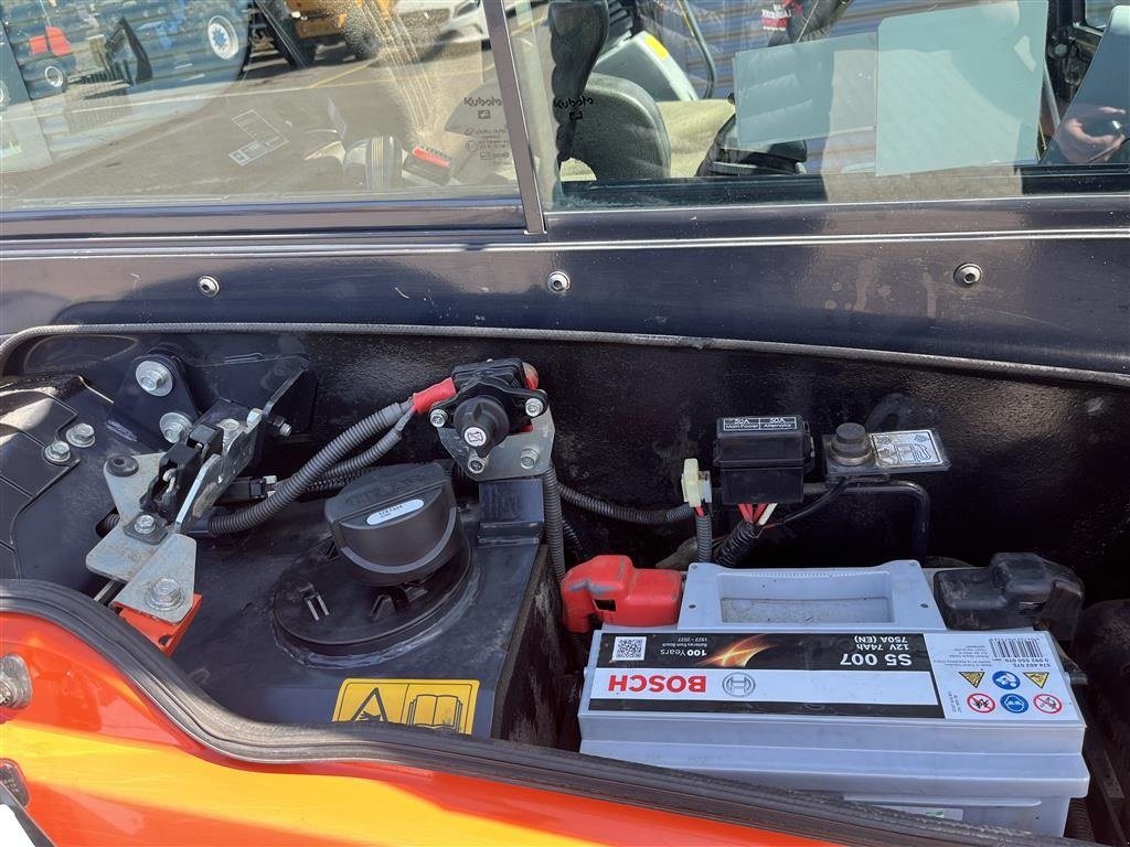 Bagger del tipo Kubota kx027-4 Tiltman med hydraulisk s40, Gebrauchtmaschine en Rønnede (Imagen 15)