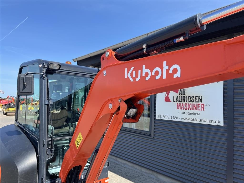 Bagger del tipo Kubota kx027-4 Tiltman med hydraulisk s40, Gebrauchtmaschine en Rønnede (Imagen 19)