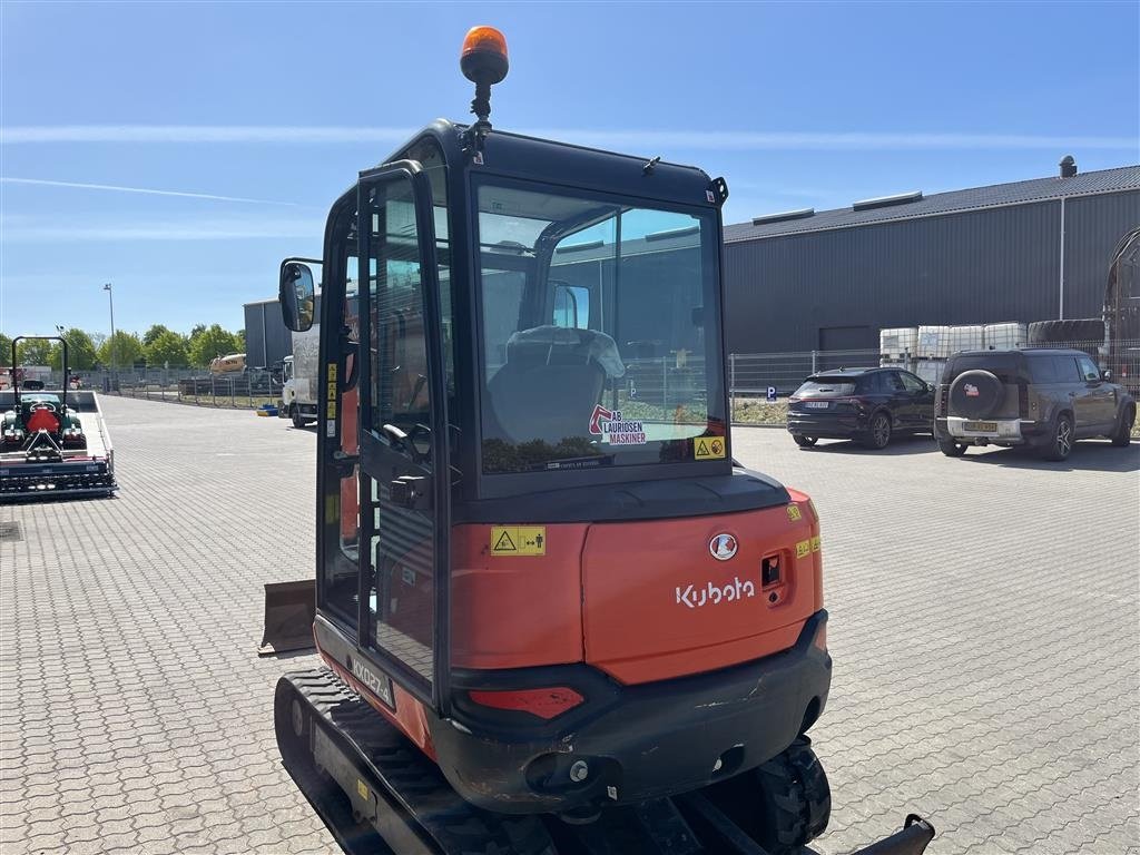 Bagger del tipo Kubota kx027-4 Tiltman med hydraulisk s40, Gebrauchtmaschine en Rønnede (Imagen 13)